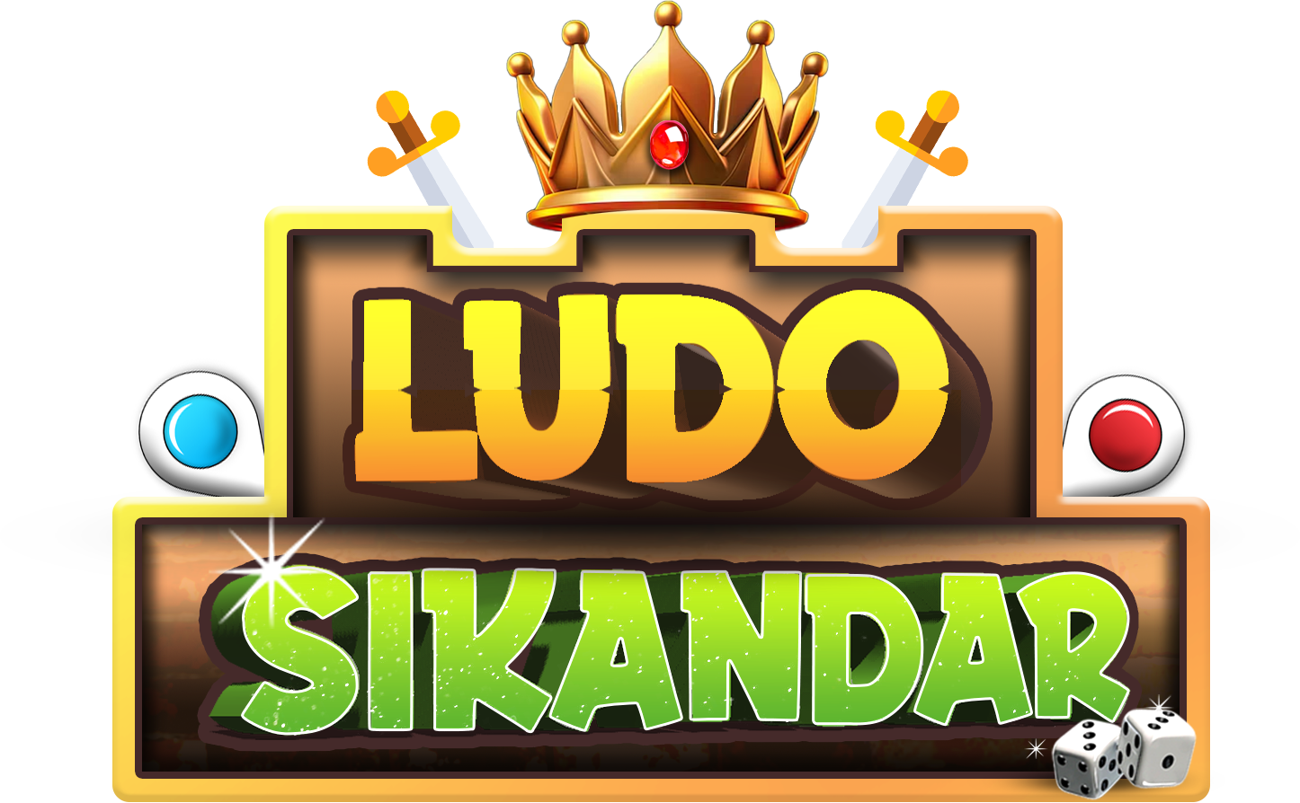 Ludo Sikandar Logo